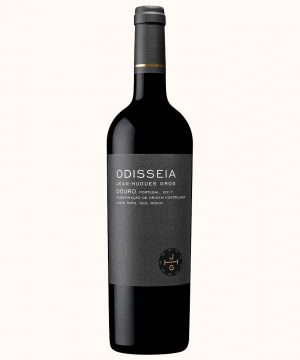 Raudonas vynas ODISSEIA TINTO 2017 0.75 l