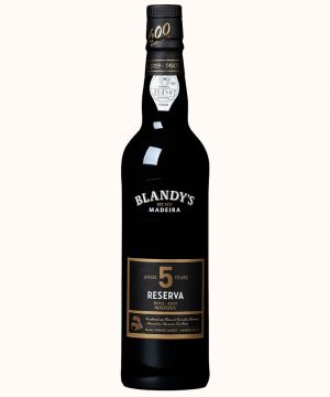 Madeiros vynas 5 metų BLANDYS RICH RESERVA 0,5L