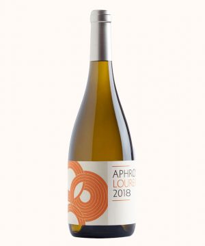 Biodinaminis baltas vynas APHROS LOUREIRO 2018 0.75 l