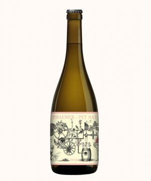 PET NAT ROSE vynas APHROS PHAUNUS 2021 0.75 l