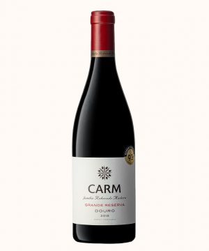 Raudonas GRANDE RESERVA vynas CARM 2016 0.75 l