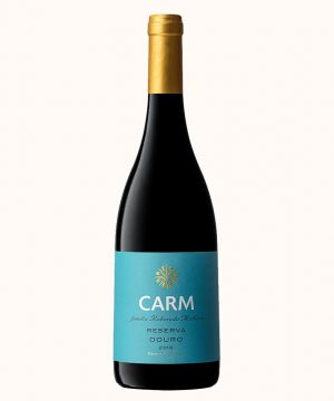 Raudonas RESERVA vynas CARM 2017 0.75 l