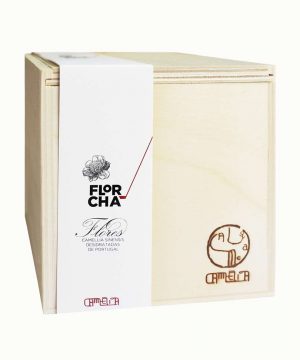 Ekologiška arbata FLOR CHA: Camellia augalo žiedai BIO 25 g