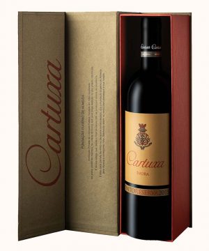 CARTUXA RESERVA vynas Tinto 2015 0.75 l