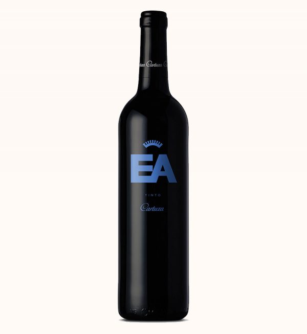 raudonas vynas EA
