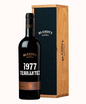 Madeiros vynas 1977 Blandy’s TERRANTEZ 0.75 l