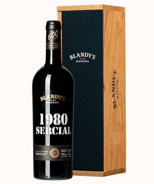 Blandys 1980 Sercial 0.75 l, Madeiros vynas