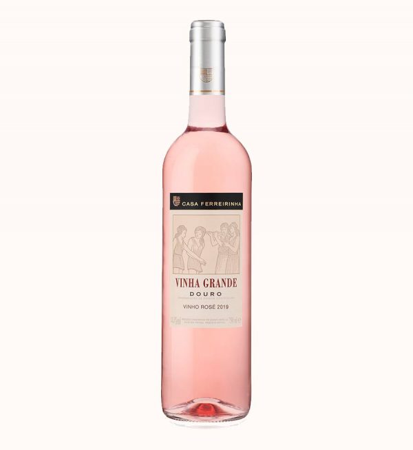 rožinis sausas vynas