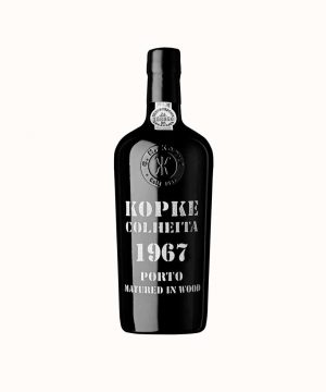 1967 metų vynas. KOPKE Colheita 1967 portas 0.75 l