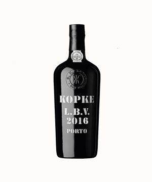 2016 metų vynas. KOPKE LBV 2016 portas 0.75 l