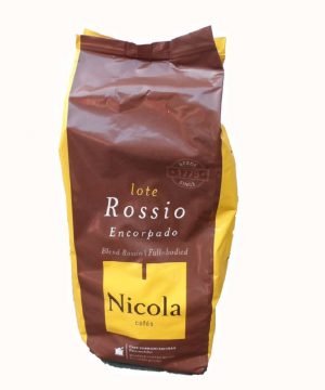 Robusta kavos pupelės ROSSIO 1 Kg