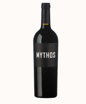Raudonas veganinis vynas MYTHOS 2020 0.75 l