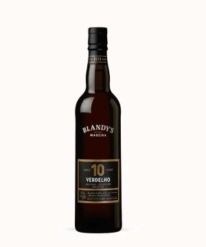 Madeiros vynas 10 metų Blandys Verdelho 0.5 l