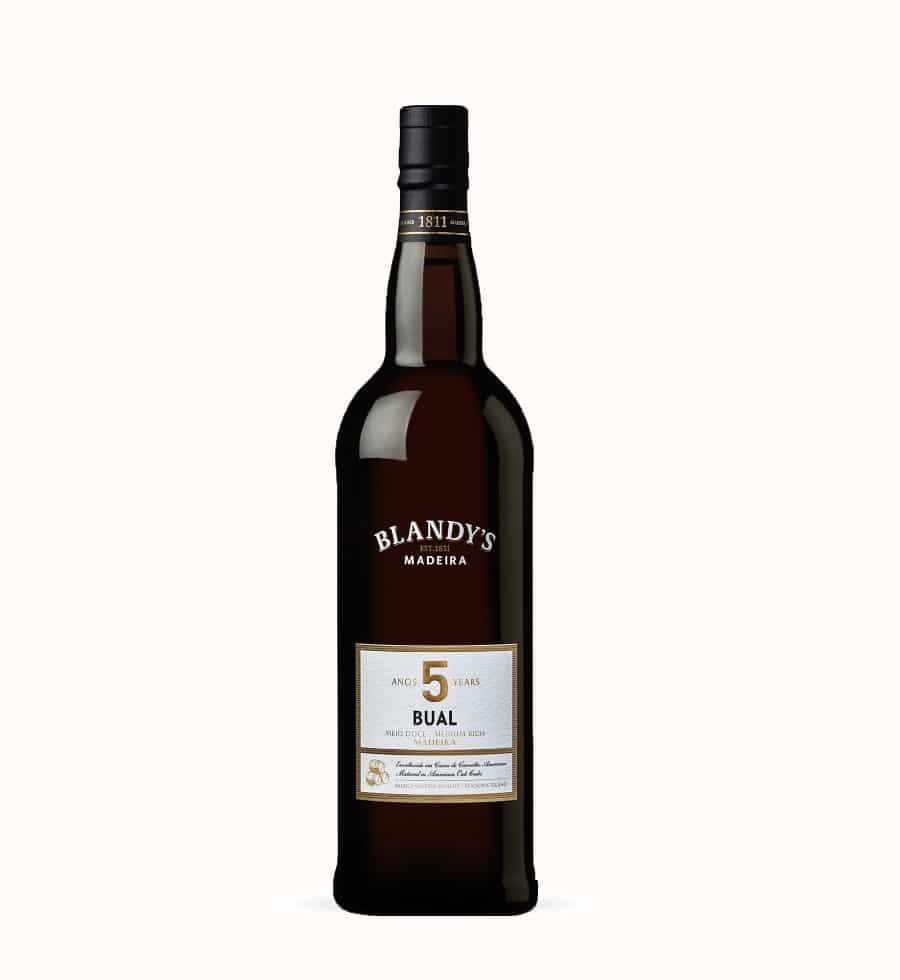 Madeiros vynas Blandys 5Y Bual 0.75 l