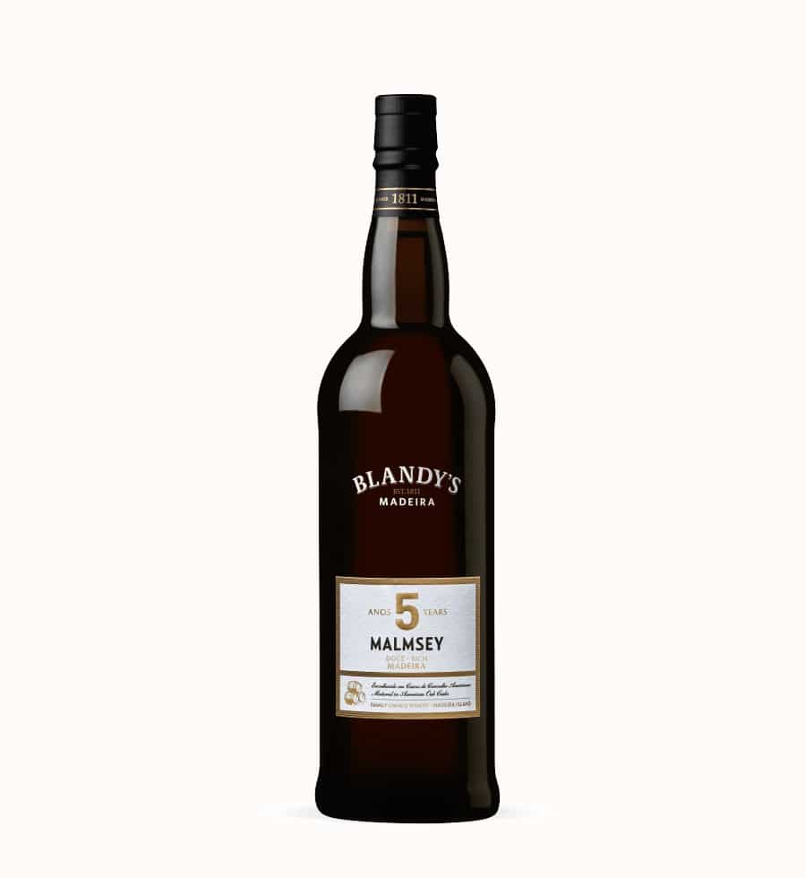 Madeiros vynas 5Y Malmsey Blandys 0.75 l