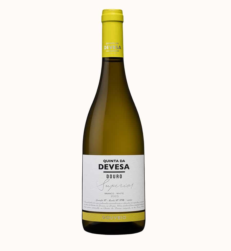 Baltas vynas Gouveio SUPERIOR Quinta da Devesa 2021 0.75 l
