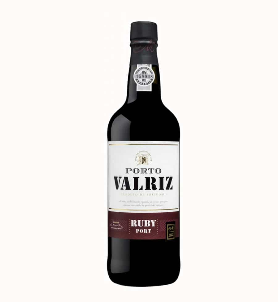 Porto vynas VALRIZ ruby RESERVA porto 0.75 l