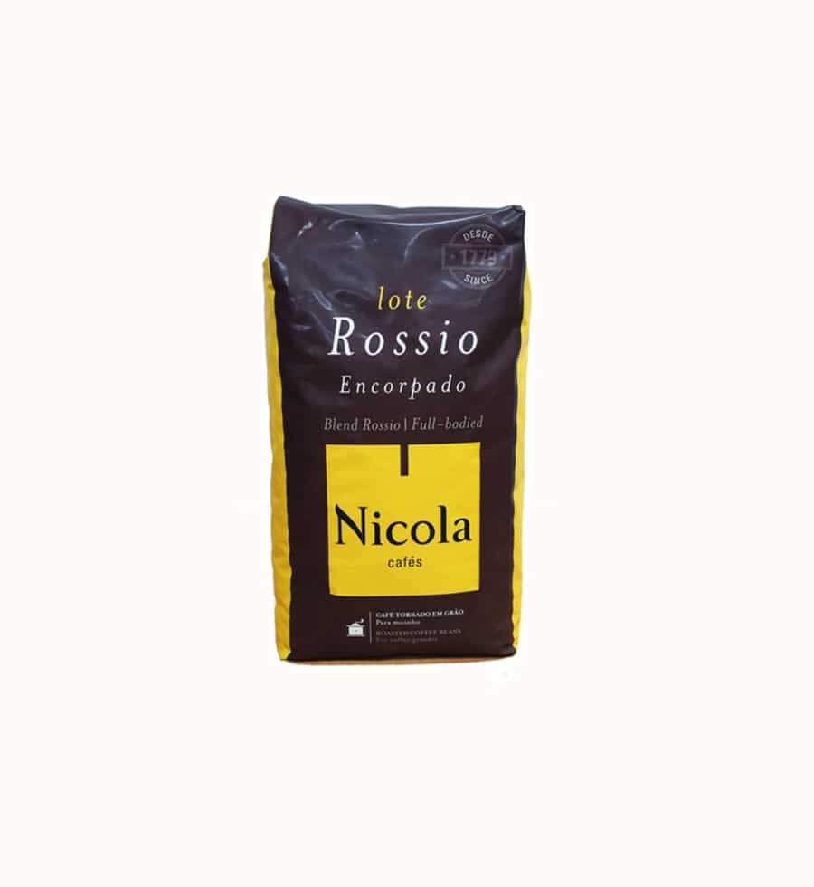Robusta kavos pupelės ROSSIO 1 Kg