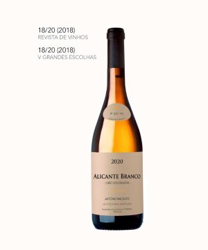 Alicante Branco baltasis vynas FitaPreta 2021 0.75 l