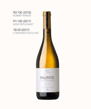 PALPITE baltas Reserva vynas FitaPreta 2021 0.75 l