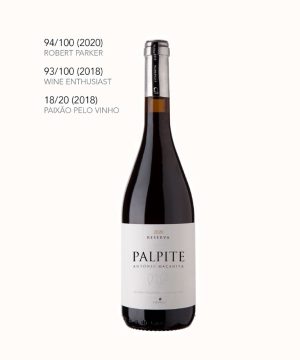 PALPITE Reserva raudonas vynas FitaPreta 2021 0.75 l