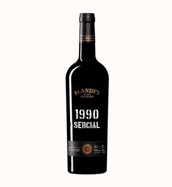 Blandys 1990 Sercial 1990 metu vynas