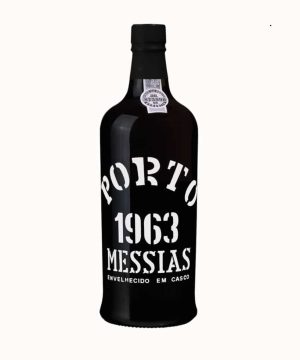 1963 metų vynas. Messias porto Colheita 1963 portas 0.75 l