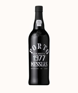 1977 metų vynas. Messias porto Colheita 1977 portas 0.75 l