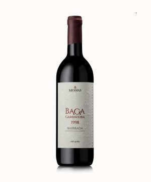 1998 metų vynas MESSIAS BAGA GARRAFEIRA Tinto 0.75 l