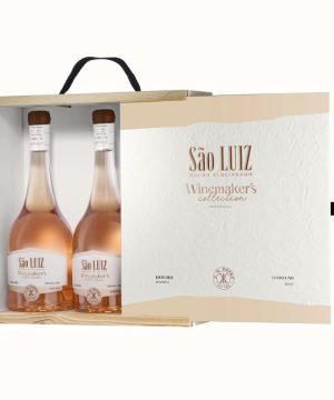 Rožinis REZERVA vynas Sao Luiz Tinto Cao 2022 0.75 l