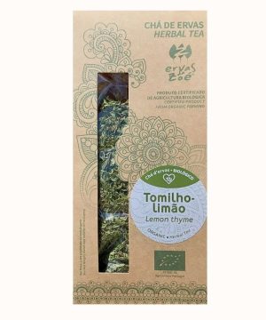 Ekologiška citrininių čiobrelių arbata Zoe 35 g