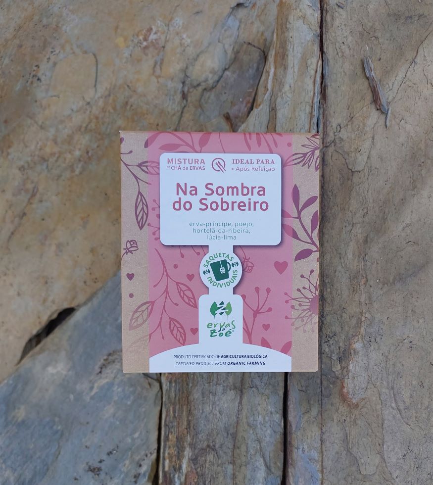 Na sombra do Sobreiro - Digestion2 žoleliu arbata pakeliuose