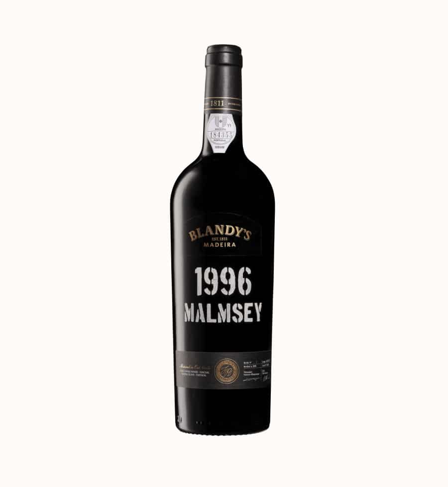 1996 metų vynas. Madeiros vynas Blandys 1996