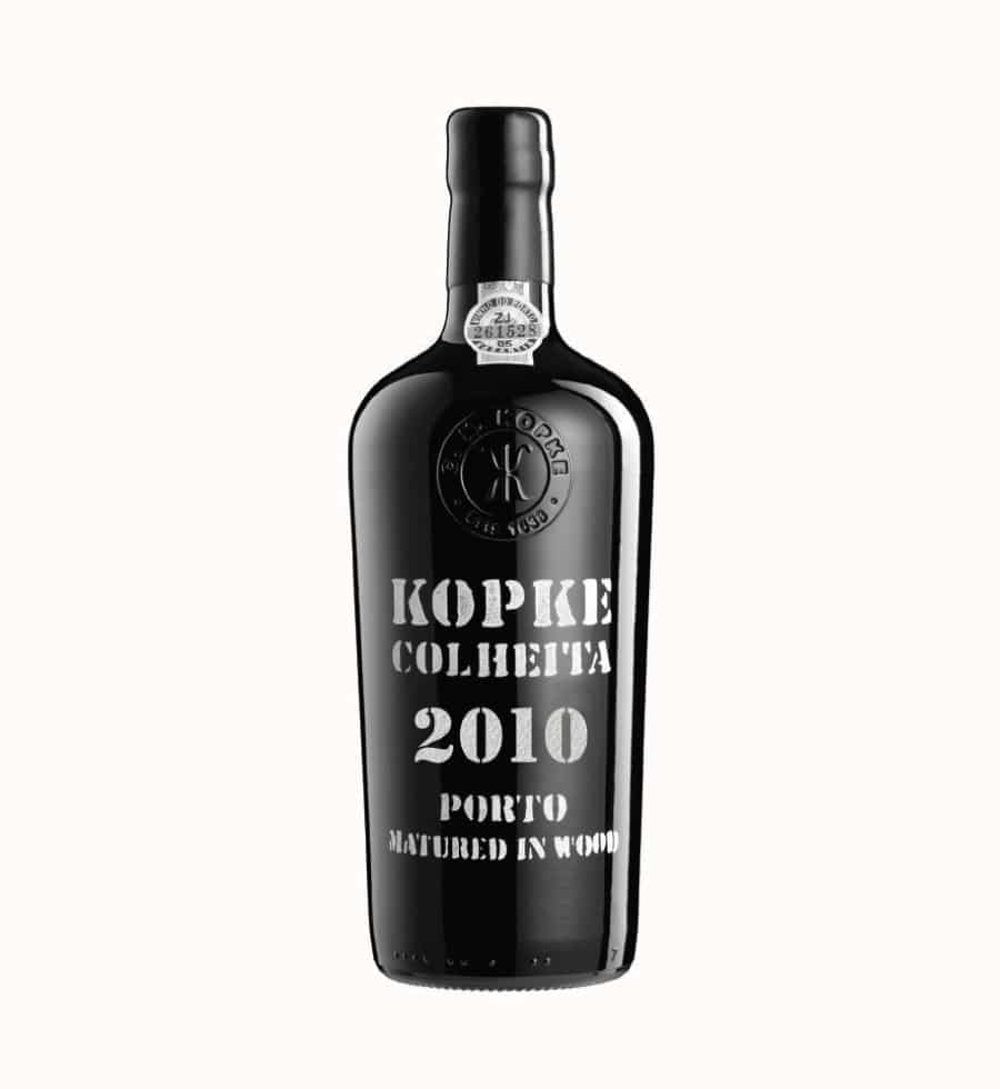 2010 metų vynas. KOPKE Colheita 2010 portas