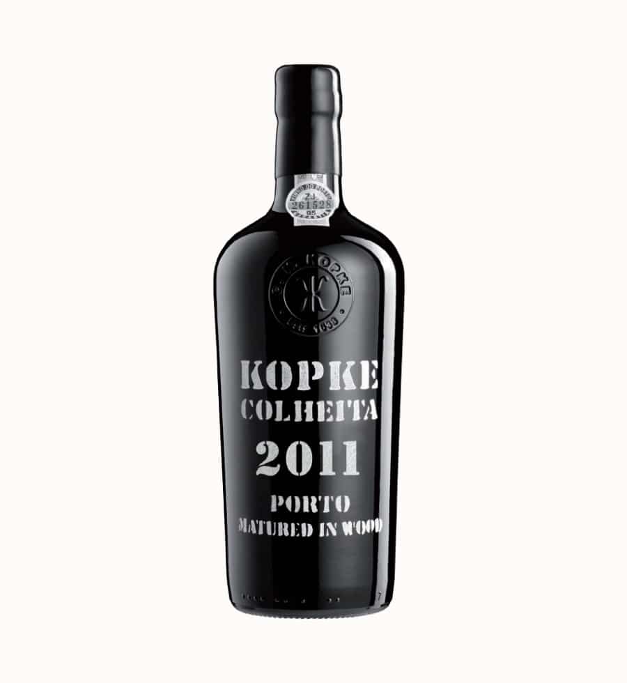 2011 metų vynas. KOPKE Colheita 2011 portas