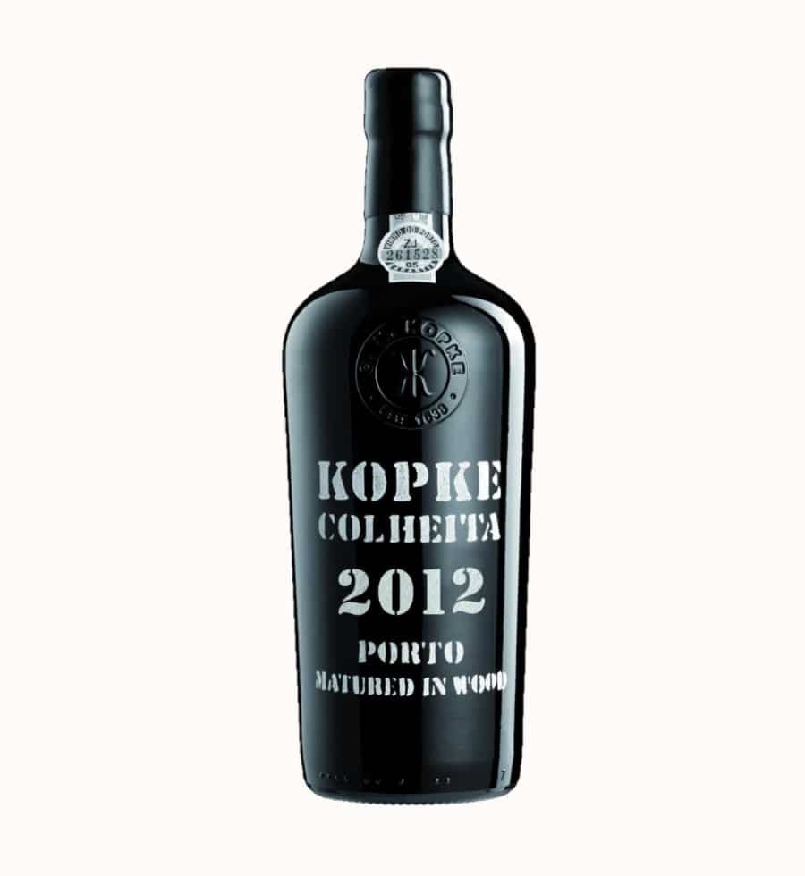 2012 metų vynas. KOPKE Colheita 2012 portas
