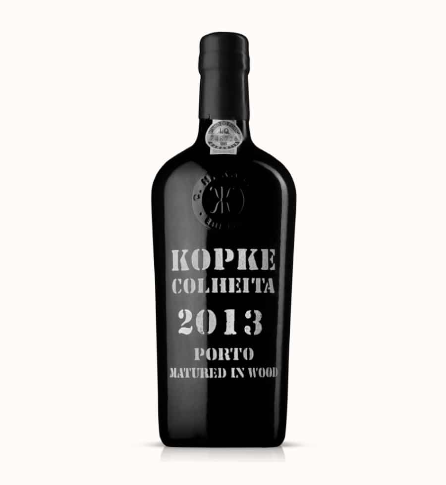 2013 metų vynas. KOPKE Colheita 2013 portas