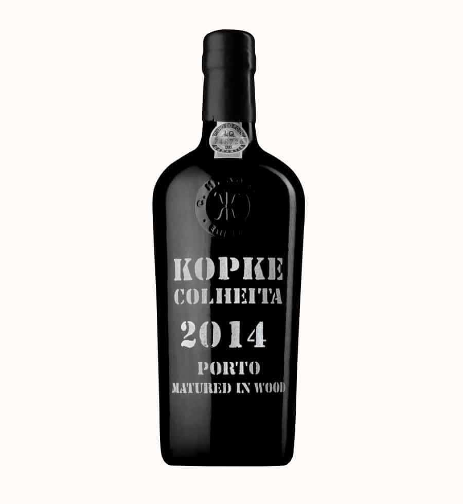 2014 metų vynas. KOPKE Colheita 2014 portas