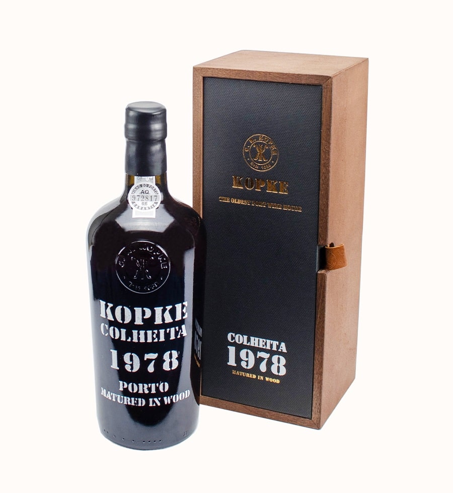 1978 metų vynas. KOPKE Colheita 1978 portas 1978 metų vynas. KOPKE Colheita 1978 portas
